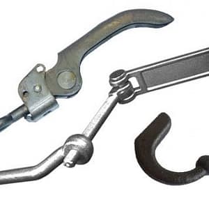 Ramp Fastener, Door Catch & Hook - DistagQCS