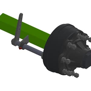 Stub Axle - DistagQCS