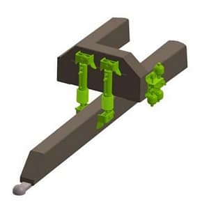 HYDRAULIC DRAWBAR SUSPENSION