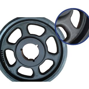 SPECIAL DUCTILE PULLEYS