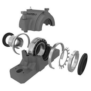 SPLIT BEARING HOUSING