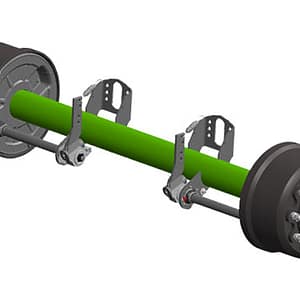 C/D Class - Round Beam Axle