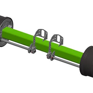 C-D-Square-Beam-Axle Axle