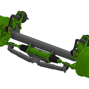 K Class-Steering-Axle