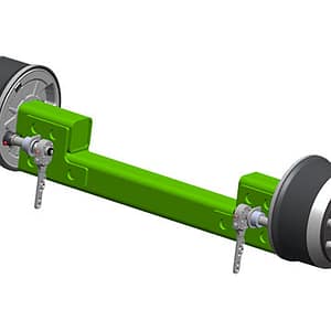 S Class - Axle