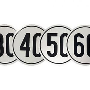 Speed Stickers - DistagQCS