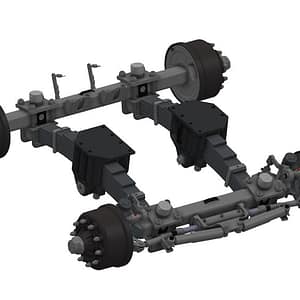 Bogie Units Suspensions - DistagQCS