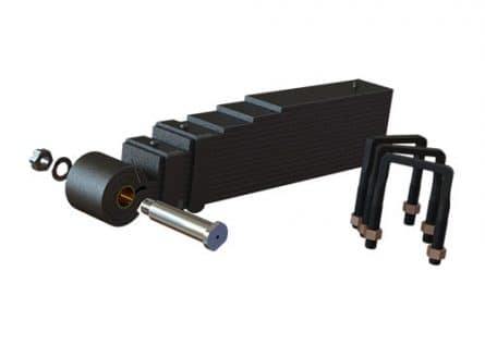 Drawbar Leaf Springs - DistagQCS