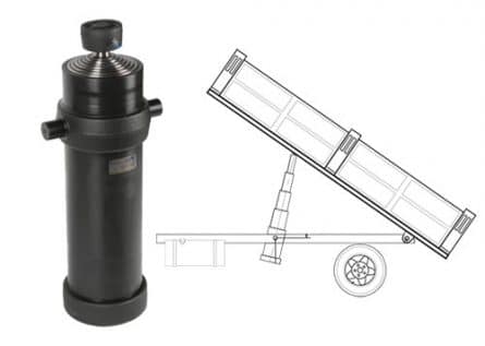 Tipping Cylinder - DistagQCS