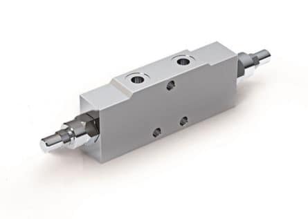 Double Over Centre Valve - DistagQCS