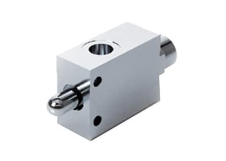 Push To Stop Control Valve - DistagQCS