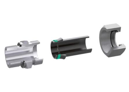 VOSSform Tube End Terminations - DistagQCS