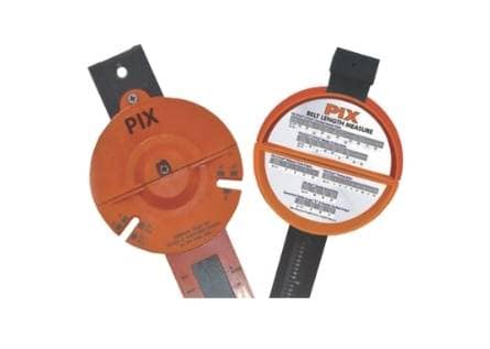 PIX BELT LENGTH MEASURES