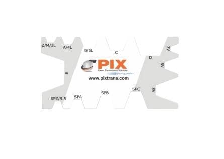 PIX BELT PROFILE GAUGE