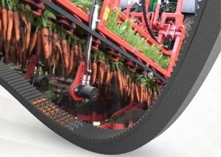 Special application belt-Extractor-xs