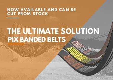 Banded Belts by PIX