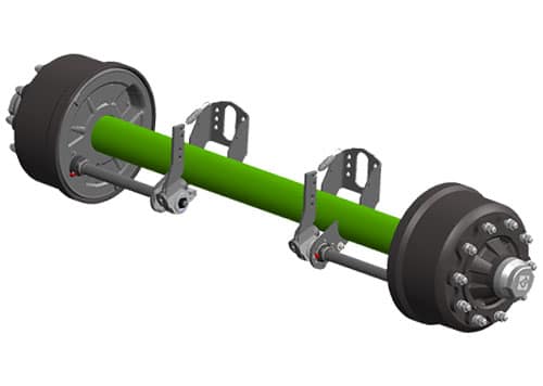 C/D Class - Round Beam Axle