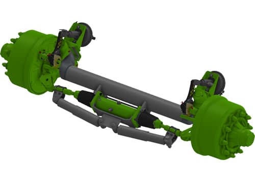 K Class-Steering-Axle