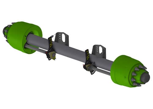 L Class - Low Running Axle