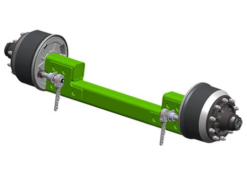 S Class - Axle