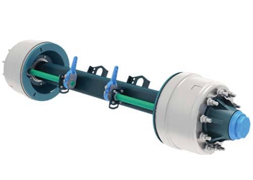 H-Class-Axle