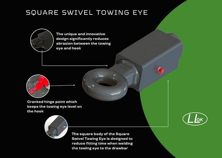 Square-swivel-towing-eye