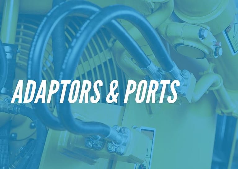 Hydraulic Adaptors and Ports