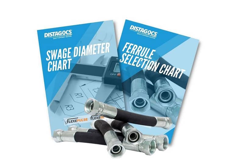 Swage Diameter chart, ferrule selection chart