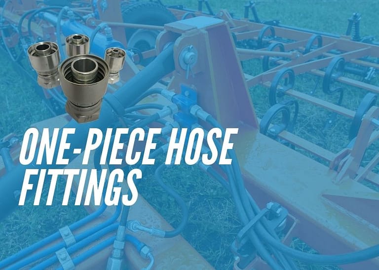 One Piece hose fittings