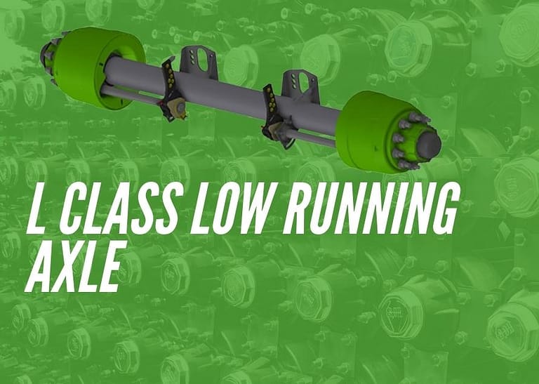 L Class low-running axle