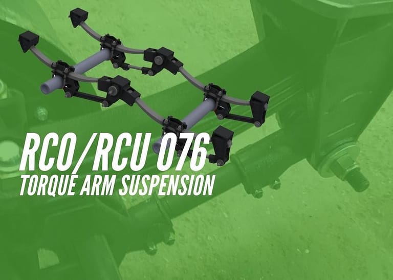 RCO76 RCU76 TORQUE ARM SUSPENSIONS