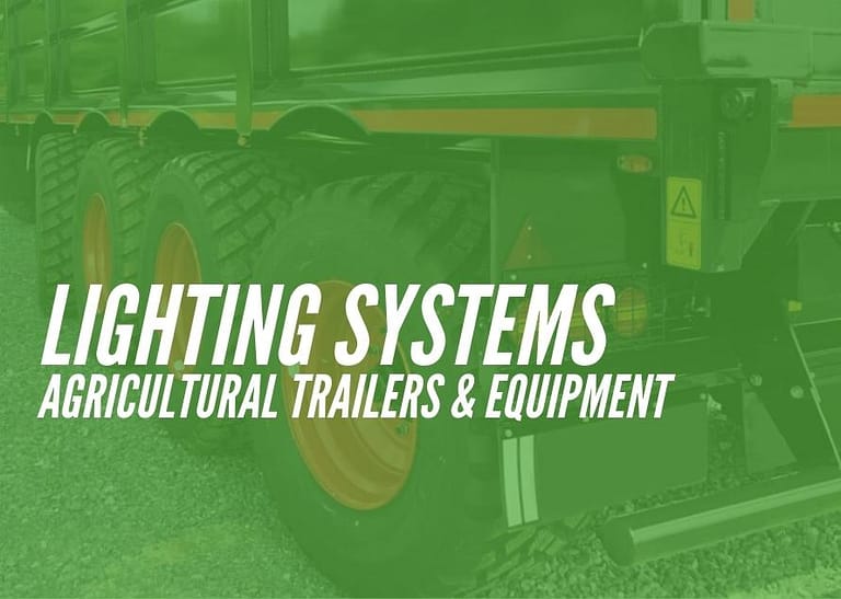 lighting for agricultural trailers & equipment