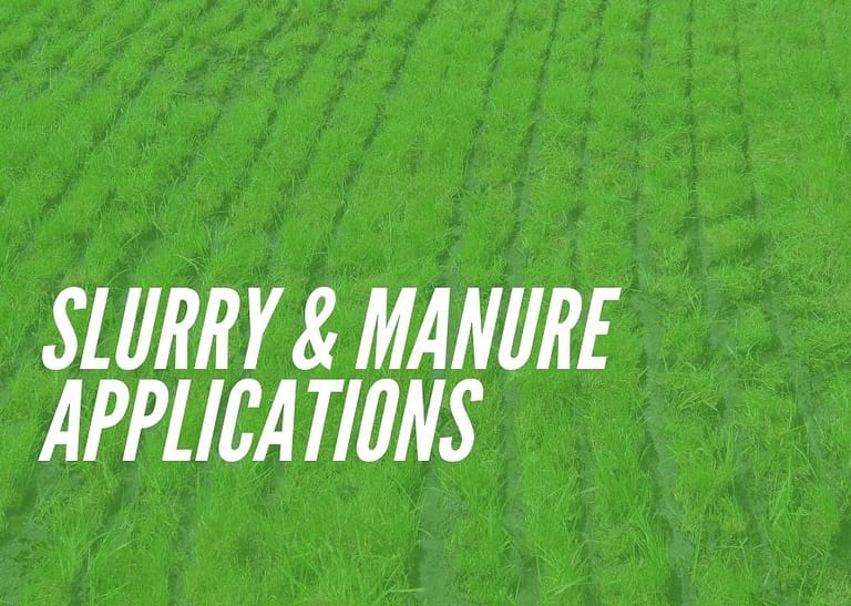 Slurry & Manure Application