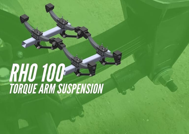 RHO100 TORQUE ARM SUSPENSIONS