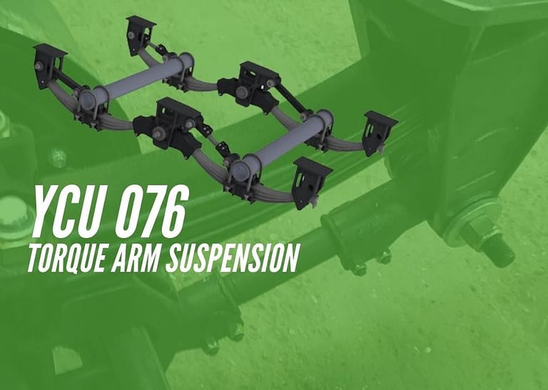 YCU076 TORQUE ARM SUSPENSIONS