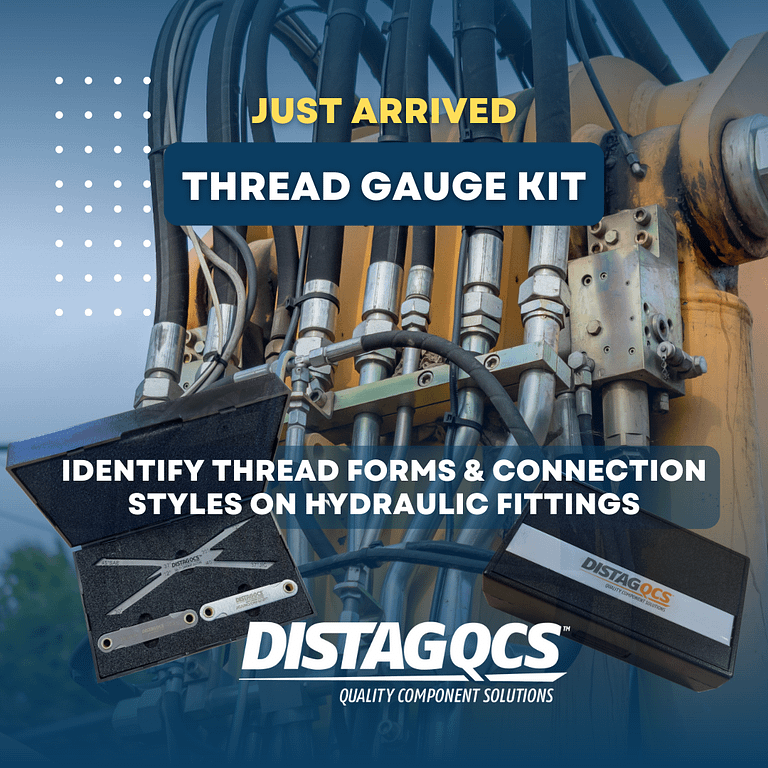 Distag QCS Hydraulic Thread Identification Kit