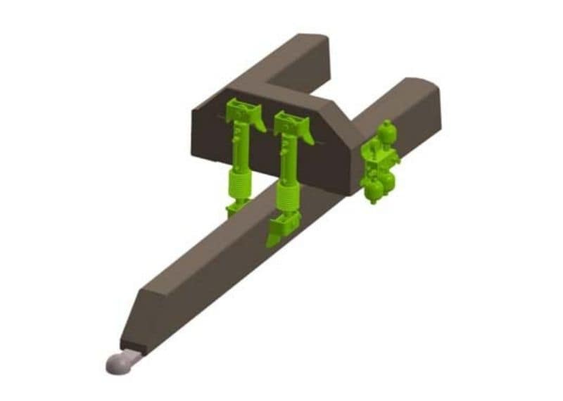 HYDRAULIC DRAWBAR SUSPENSION