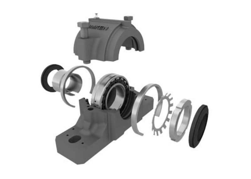 SPLIT BEARING HOUSING