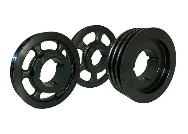 TAPER LOCK V-BELT PULLEYS