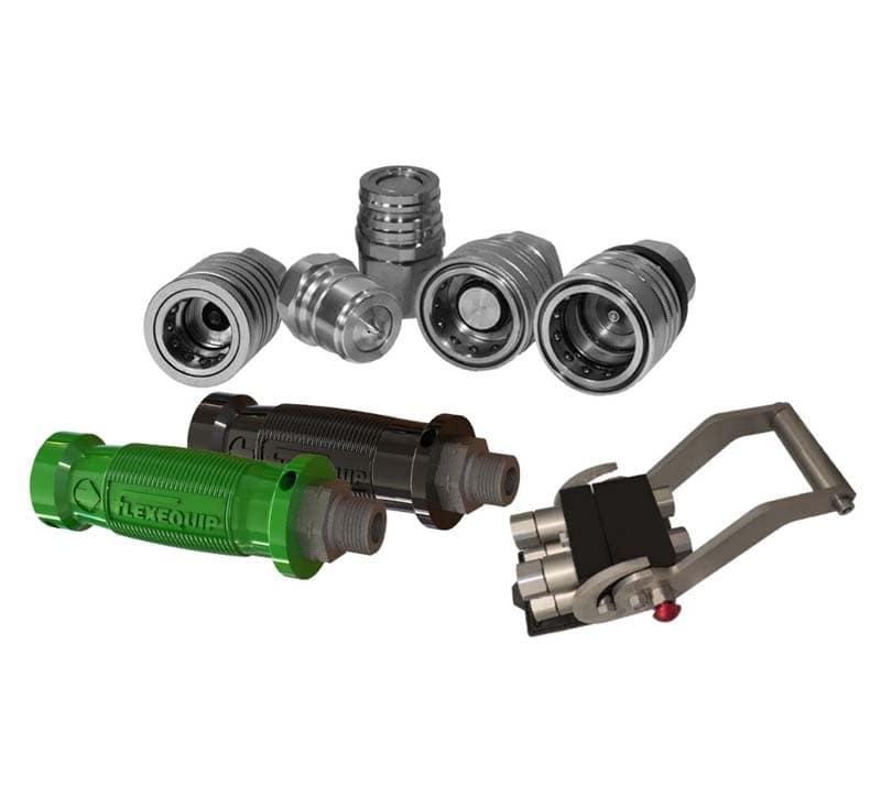 Quick-release-fittings