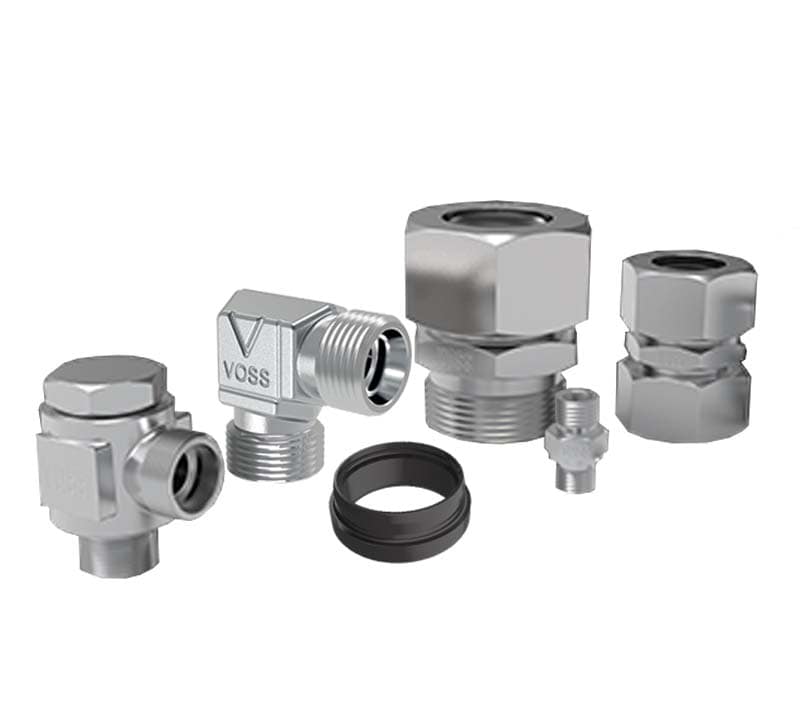 Hose Fittings DistagQCS