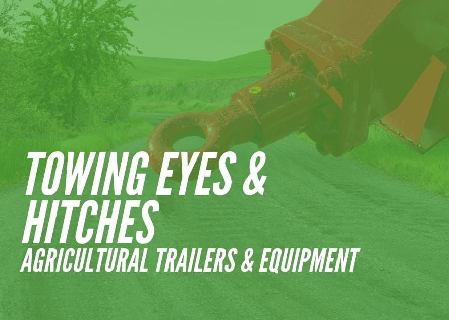Towing Eyes & Hitches
