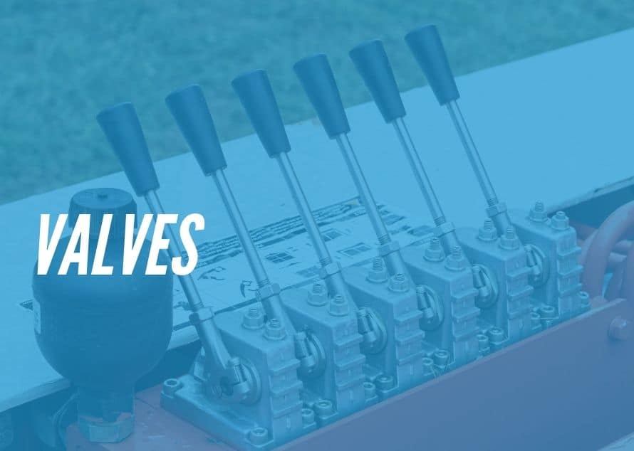 HYDRAULIC MOTORS & VALVES