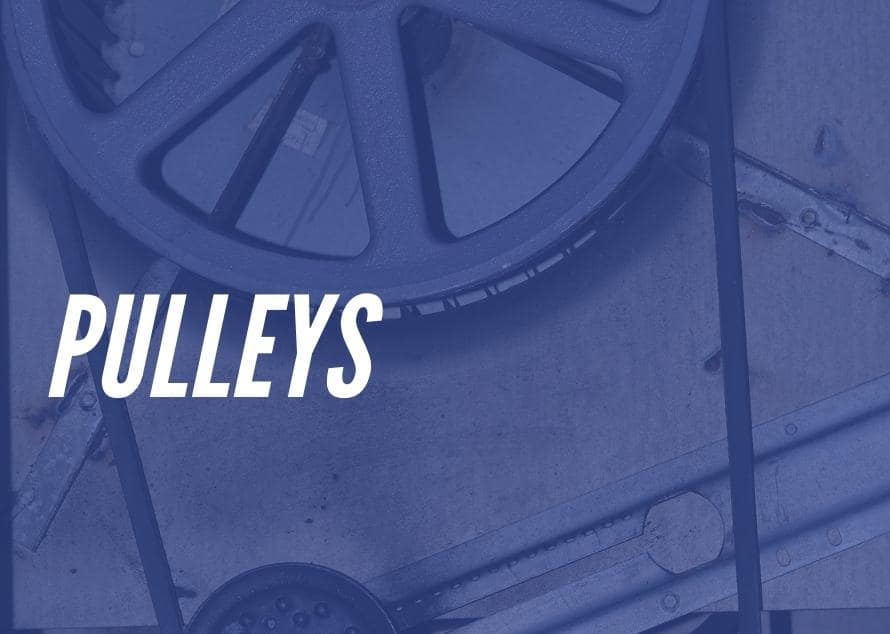 Taper Lock V-Belt Pulleys