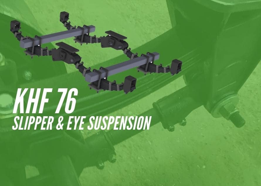 KHF76 SLIPPER & EYE SUSPENSION