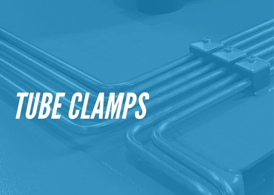 Hydraulic Tube Clamps
