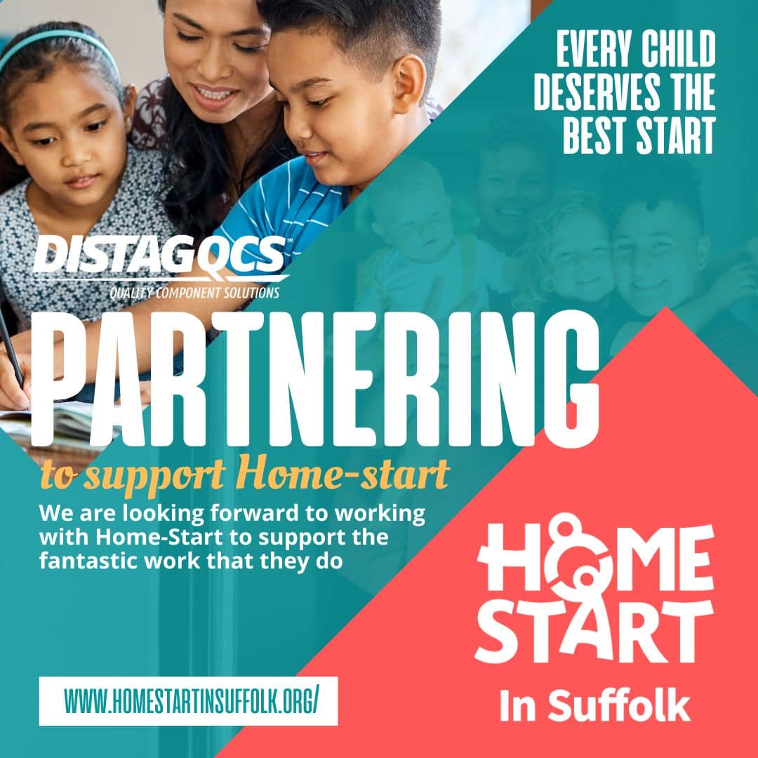 Distag QCS partner with HomeStart in Suffolk DistagQCS