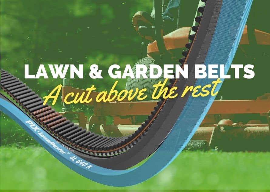 Extending our Lawn & Garden Belts DistagQCS