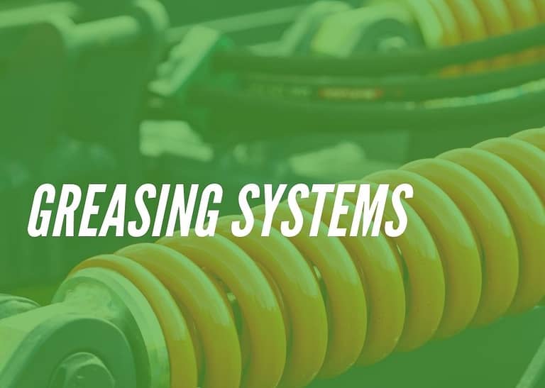 Greasing Systems