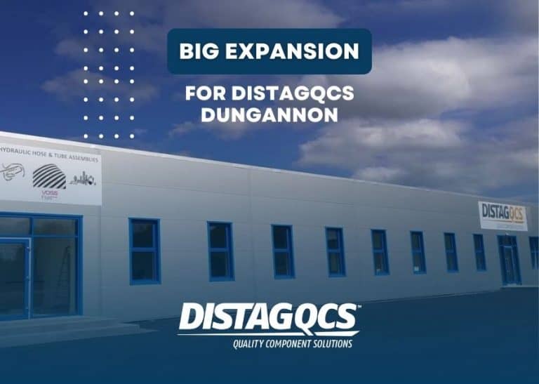 BIG EXPANSION FOR DISTAG QCS Dungannon